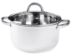 Tarrington House Кастрюля с крышкой Belly 3.6л, 20см