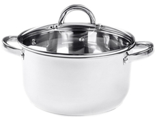 Tarrington House Кастрюля с крышкой Belly 4.7л, 22см