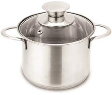 Tarrington House Кастрюля с крышкой Stright 2.6л, 18см