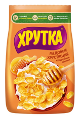 Хлопья Хрутка медовые хрустящие, 270г
