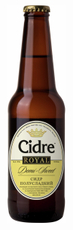 Сидр Cidre Royal яблочный полусладкий, 0.33л