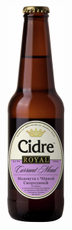 Медовуха Cidre Royal черная смородина, 0.33л