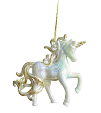 Украшение елочное B&H Мистический единорог, 10.5 x 2.3 x 9.5см