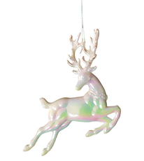Украшение елочное B&H Мерцающий олень, 11 x 2 x 12.2см