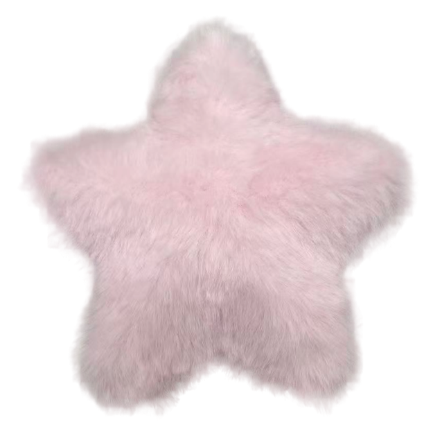 Украшение елочное B&H Подвеска Звезда мягкая