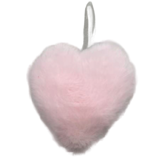 Украшение елочное B&H Подвеска Сердце мягкая