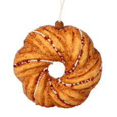 Украшение елочное B&H Пряничный бублик, 11.5см