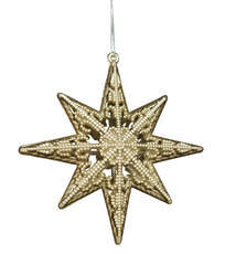 Украшение елочное B&H Путеводная звезда, 12.6 x 4.3 x 13.3см