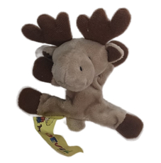 Брелок Олень Дуффи мягкий, 12см