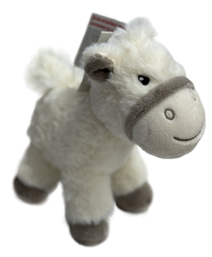 Игрушка мягкая Лошадка Лора, 15см