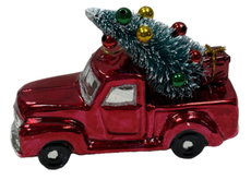 Украшение автомобиль с елкой, 14.1 x 6 x 10см