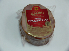 Шейка Дэмка Праздничная варено-копченая, ~530г