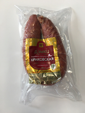 Колбаса Золото Дэмки Краковская полукопченая ГОСТ