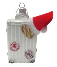 Украшение елочное Чемодан, 6 x 3.3 x 11см