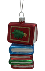 Украшение стопка книг, 6.1 x 6.8 x 9.8см