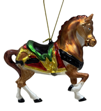 Украшение лошадь, 12 x 4.4 x 11.3см
