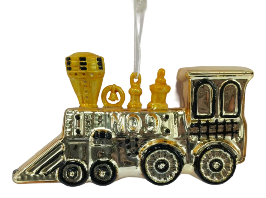 Украшение локомотив, 12.1 x 2.9 x 6.7см