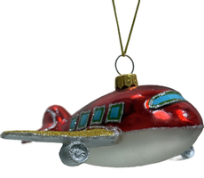 Украшение самолет, 12.3 x 12.3 x 4.6см