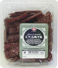 Суджук Велес сырокопченый нарезка, 150г