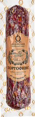 Колбаса Обнинский Портофино сырокопченая, ~300г