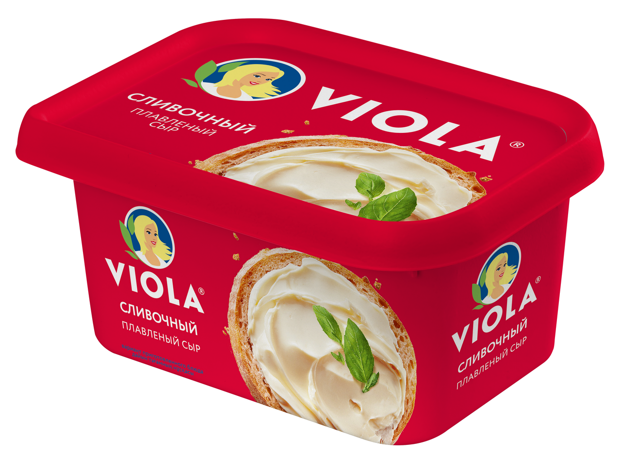Сыр плавленый VALIO Viola, 400 г