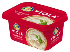 Сыр плавленый Viola сливочный 50%, 400г