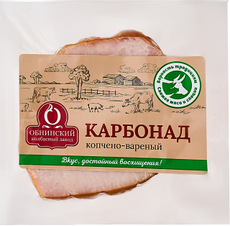 Карбонад Обнинский копчено-вареный, 300г