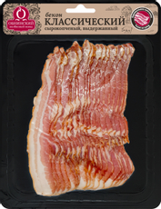 Бекон Обнинский Классический нарезка, 150г