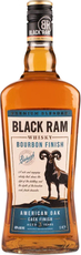 Виски Black Ram Bourbon Finish 3 года, 1л