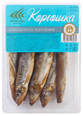 Корюшка Экстра Фиш холодного копчения, 250г