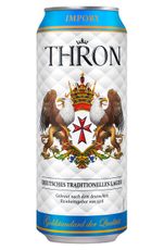 Пиво Thron Lager светлое фильтрованное, 0.5л