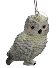 Украшение елочное Сова, 7.5 x 5 x 8см