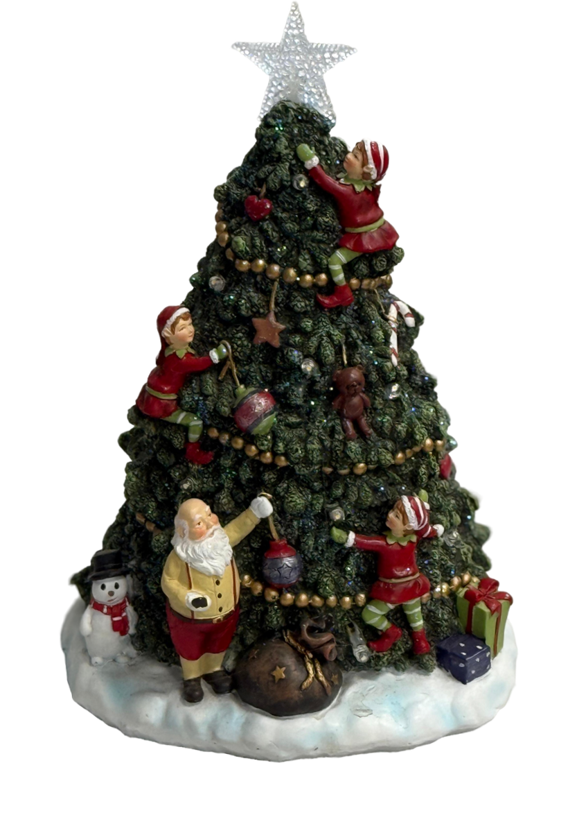 Фигурка Новогодняя елочка Led, 17.5 x 15 x 25.5см