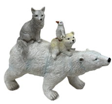 Фигурка Полярный медведь, 20 x 8 x 17см