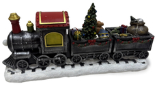 Фигурка Рождественский поезд Led, 33.5 x 10 x 16см