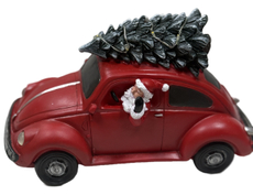 Фигурка Рождественский автомобиль Led, 22.3 x 7.5 x 12.5см