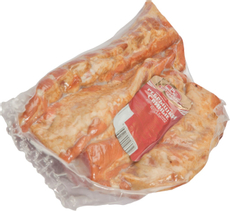 Ребрышки Тихорецкий свиные к пиву копчено-вареные, ~550г