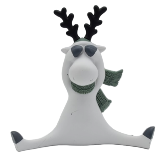 Фигурка олень, 14 x 6.3 x 13.3см