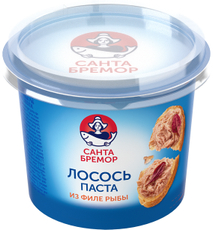 Паста Санта Бремор лосось, 140г
