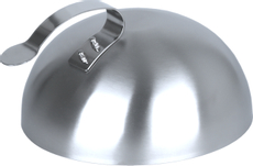 Крышка из нержавеющей стали, 24см