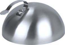 Крышка из нержавеющей стали, 28см