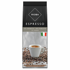RIOBA Кофе в зернах натуральный жарены�� Silver, 1кг