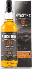 Виски Airstone Land Cask 10 лет в подарочной упаковке, 0.7л