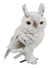 Фигура Christmasdeluxe Сова, 13 x 11 x 23см