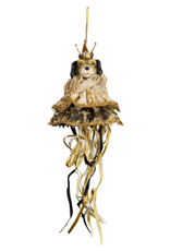 Украшение елочное Christmasdeluxe Собака в короне, 18 x 43см