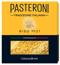 Макароны Pasteroni Ризо №121, 400г