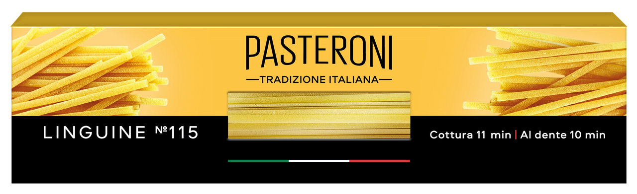 Макароны Pasteroni Лингвине №115, 400г