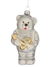 Украшение елочное Christmasdeluxe Медведь-космонавт, 13.7см