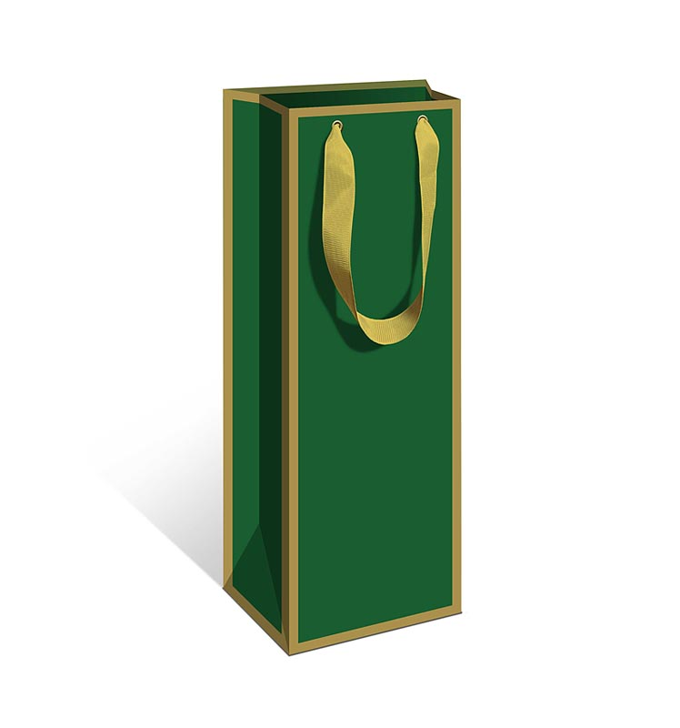 Изображение товара Подарочный пакет Арт и Дизайн Делюкс 36x12 см универсальный для подарков