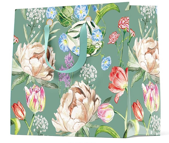 Сумка Арт и Дизайн с люверсами BA, 26 x 32см